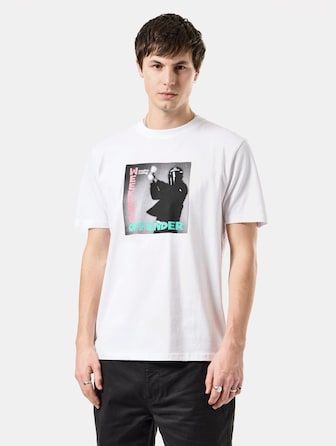 Weekend Offender LONDON CALLING GRAPHIC TEE