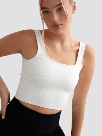 Ribbed Seamless Shaping
