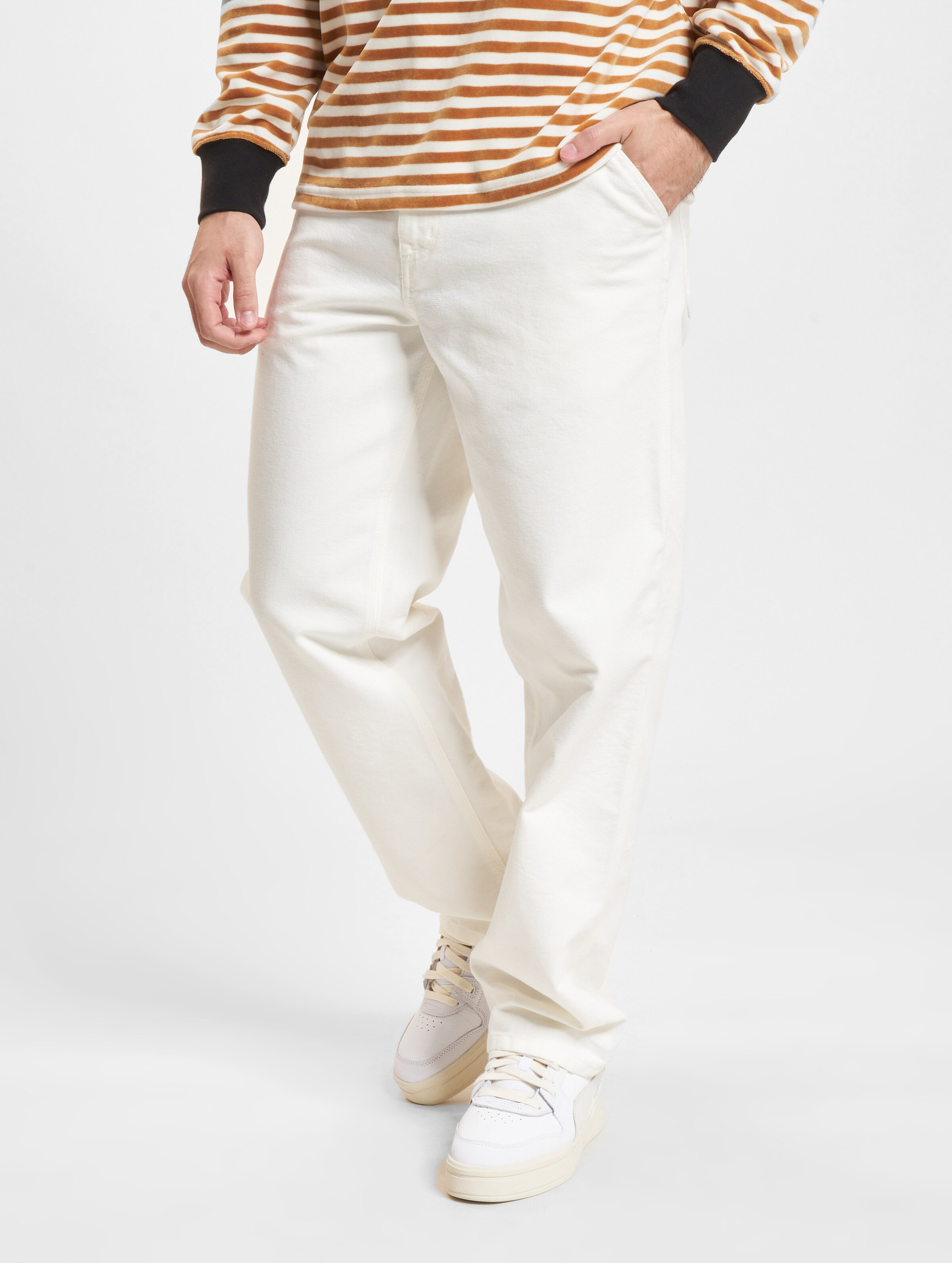 Carhartt WIP Simple Jeans Männer,Unisex op kleur wit, Maat 3132
