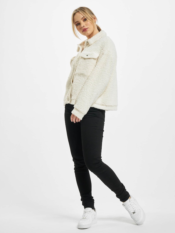 Ladies Sherpa Trucker-5