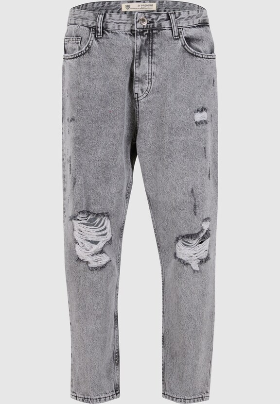 2Y Destroyed Relaxed Fit Denim-4