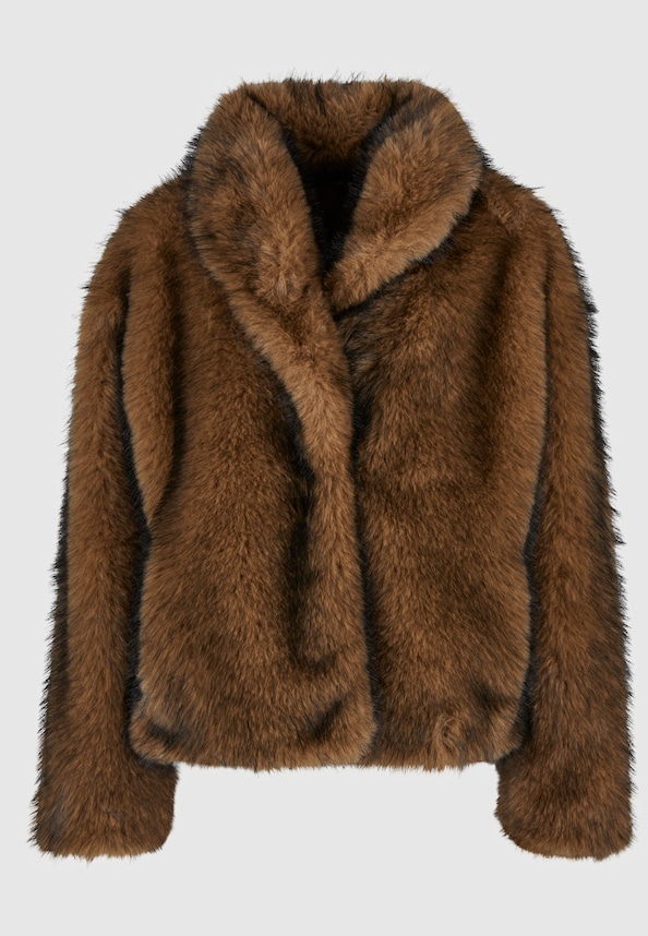 Ladies Short Faux Fur-4