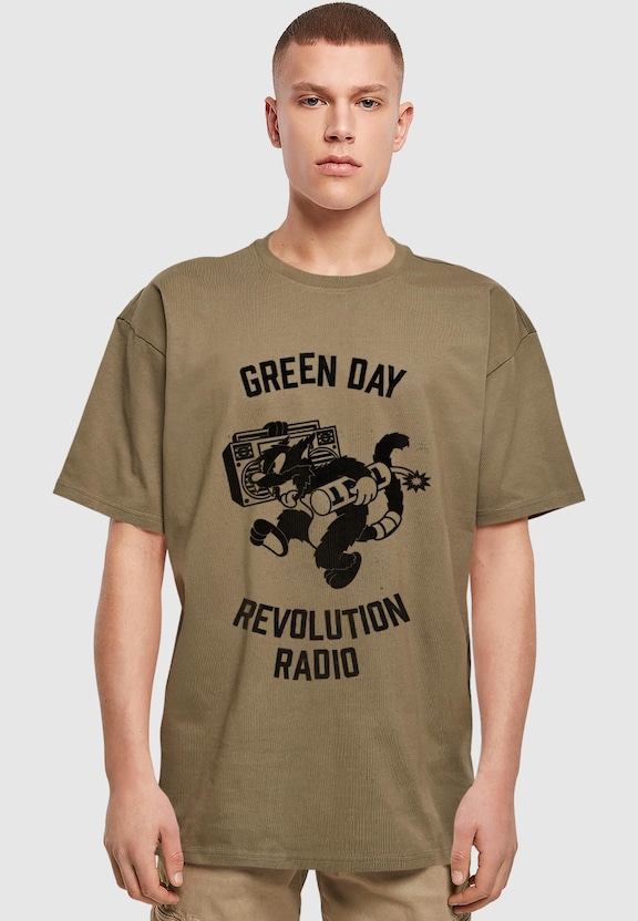 Green Day Revolution Radio Oversize -0