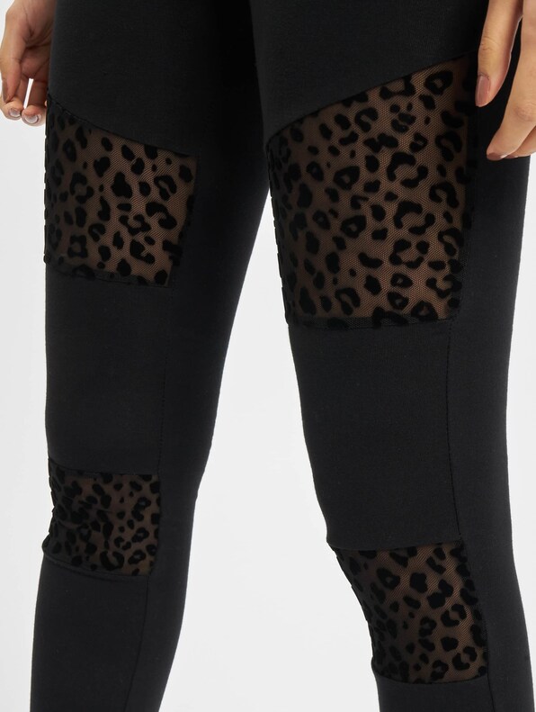 Ladies Flock Lace Inset-3