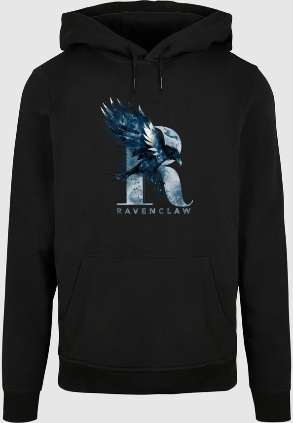 Harry Potter - Ravenclaw Watercolour Basic Hoody-4