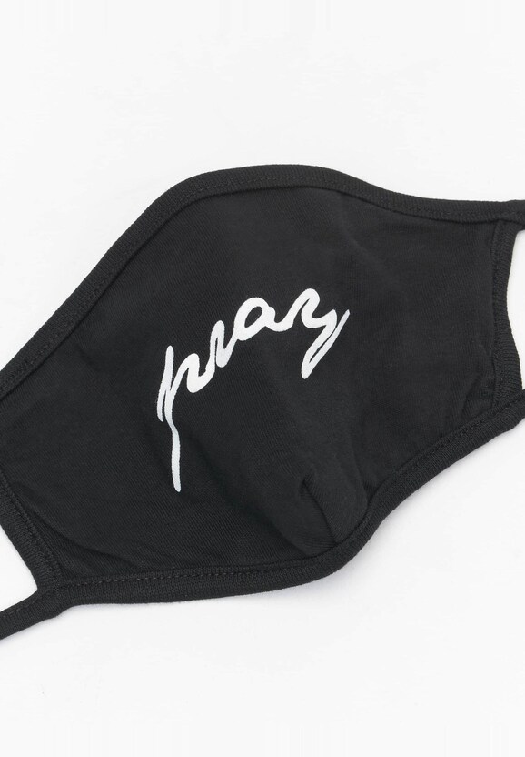 Pray Wording Face Mask-5