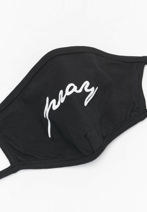 Pray Wording Face Mask-5