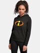 Ladies The Incredibles 2 - Costume Logo Basic-0