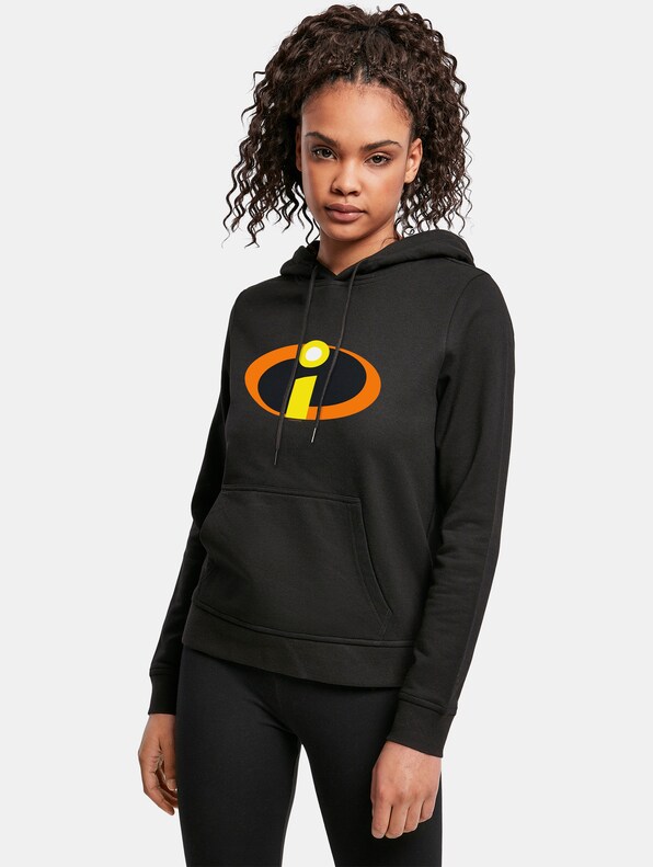 Ladies The Incredibles 2 - Costume Logo Basic-0