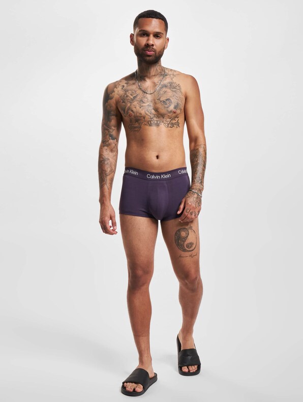 Calvin Klein Low Rise Trunk 3 Pack Boxershorts-10