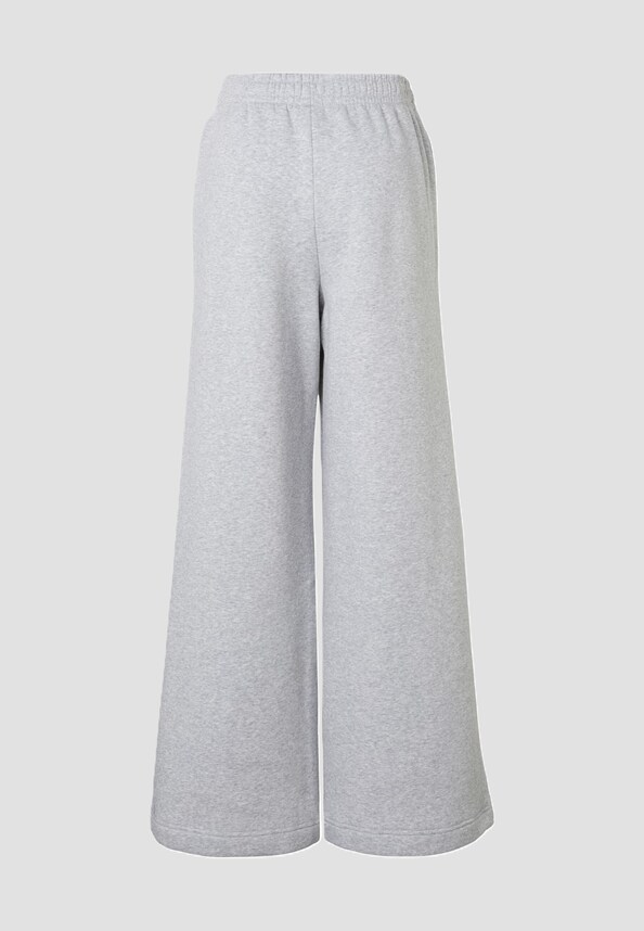 Ladies Fluffy Wideleg Trackpants-5
