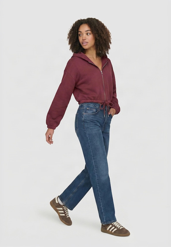 Ladies Fluffy Cropped-2