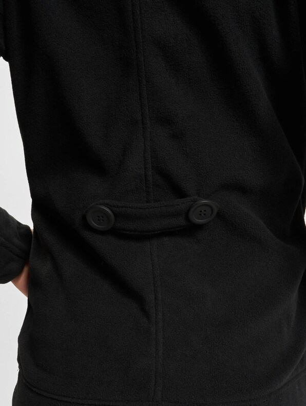 Women Square Fleece Jacket-5