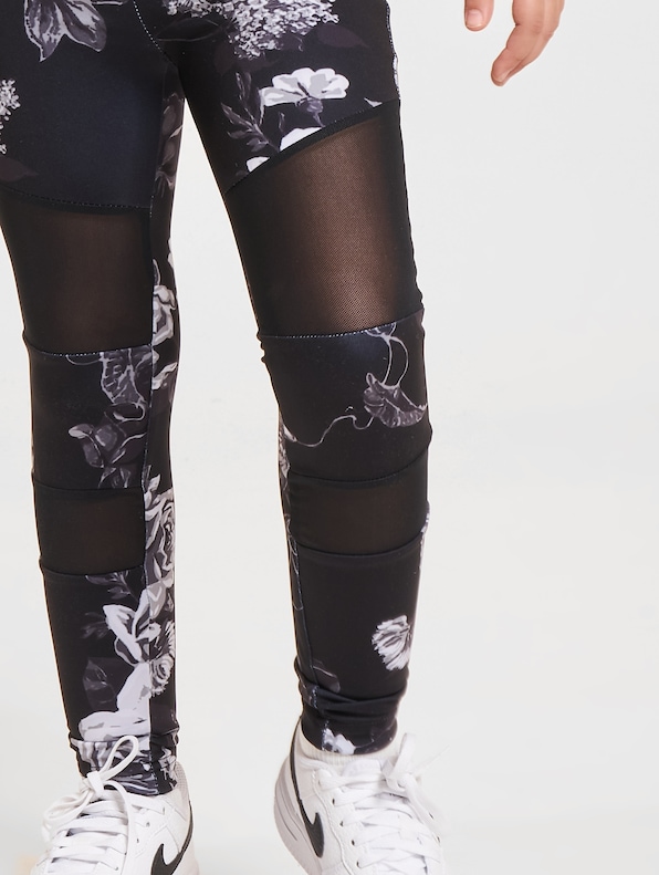 Girls Tech Mesh Aop-3