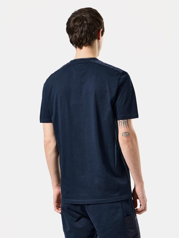 Weekend Offender GARCIA PARACHUTE OVERLAY TEE-1