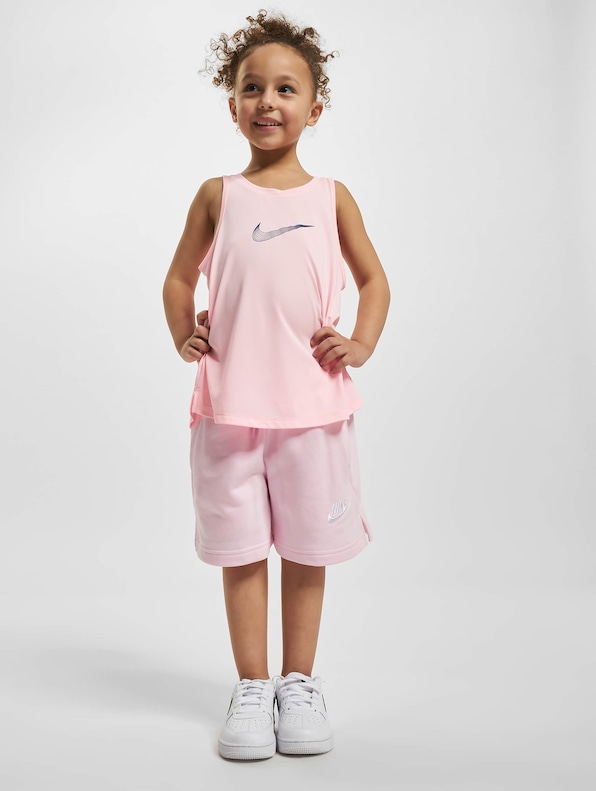 Nike Sportswear Club Shorts Pink Foam-7