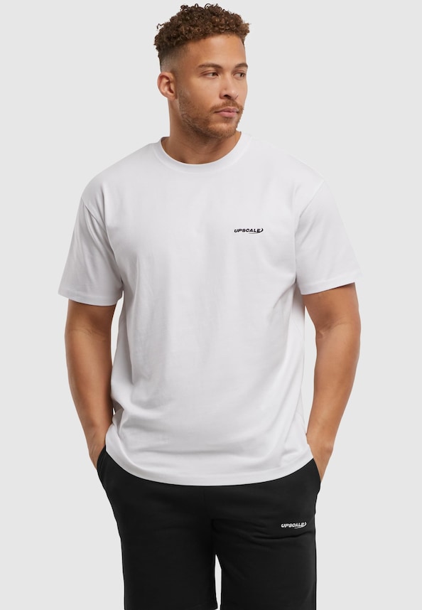 Upscale Core EMB Oversize Tee-0