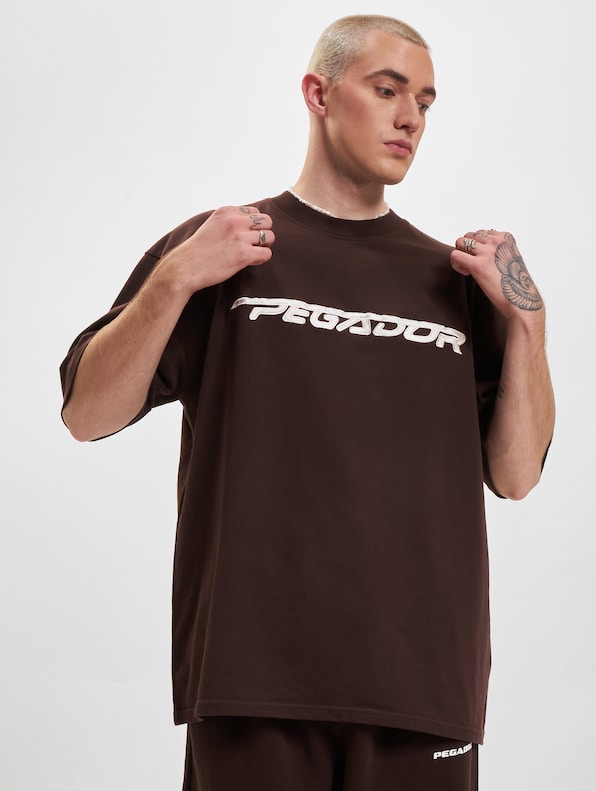 PEGADOR Manor Oversized T-Shirt-0