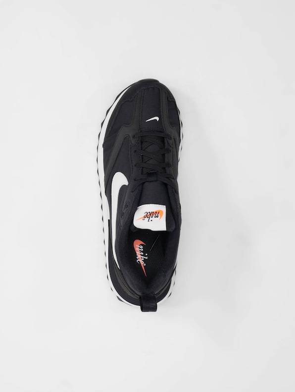 Nike Air Max Dawn Sneakers Black/Summit White/Metallic-4