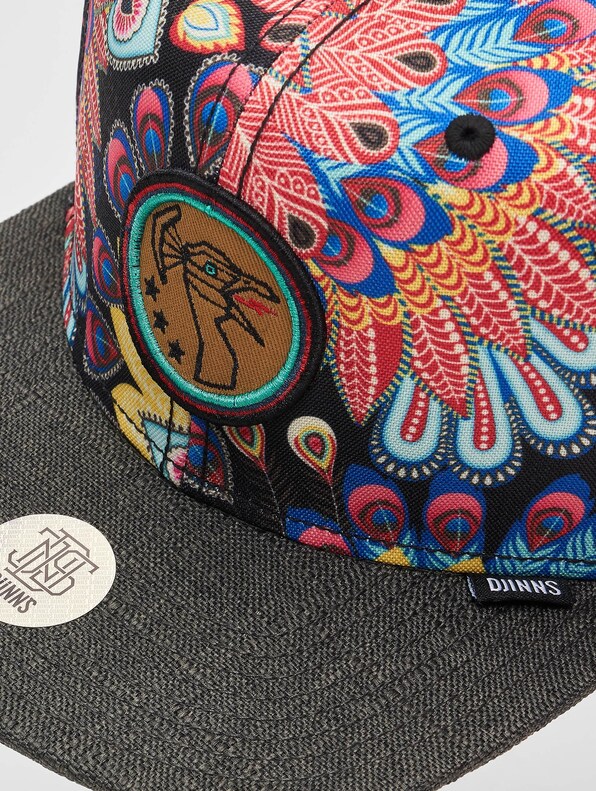 6 Panel Peacock Linen-3