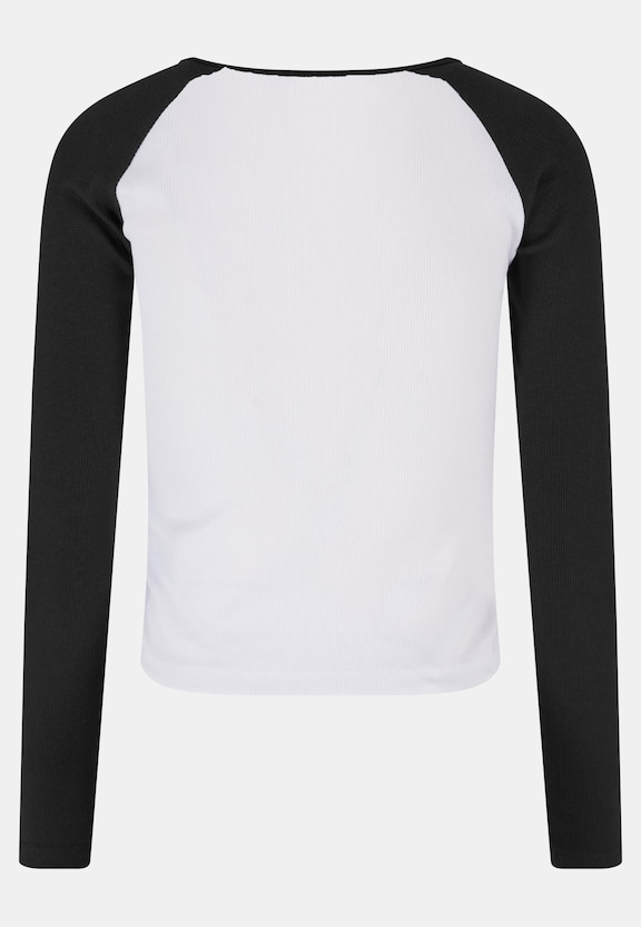 KW241-043-3 KK Varsity Crop Block Rib Ls-4