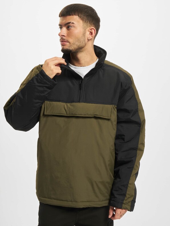 2-Tone Padded Pull Over-0