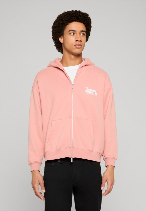 Hangover Breakfast Zip Hoodie-0