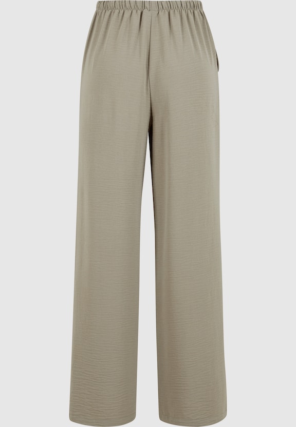 Ladies Structured Wideleg-5