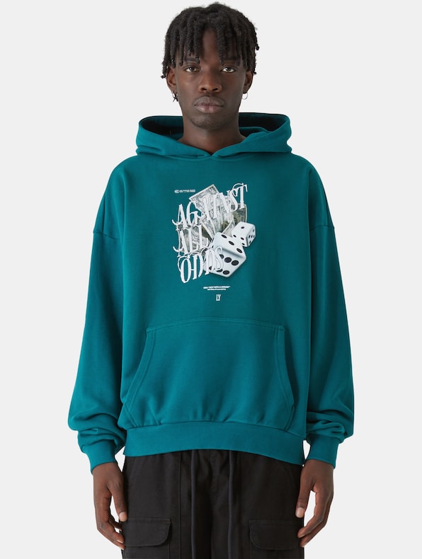 Lost Youth Against All V.2 Hoodies-2