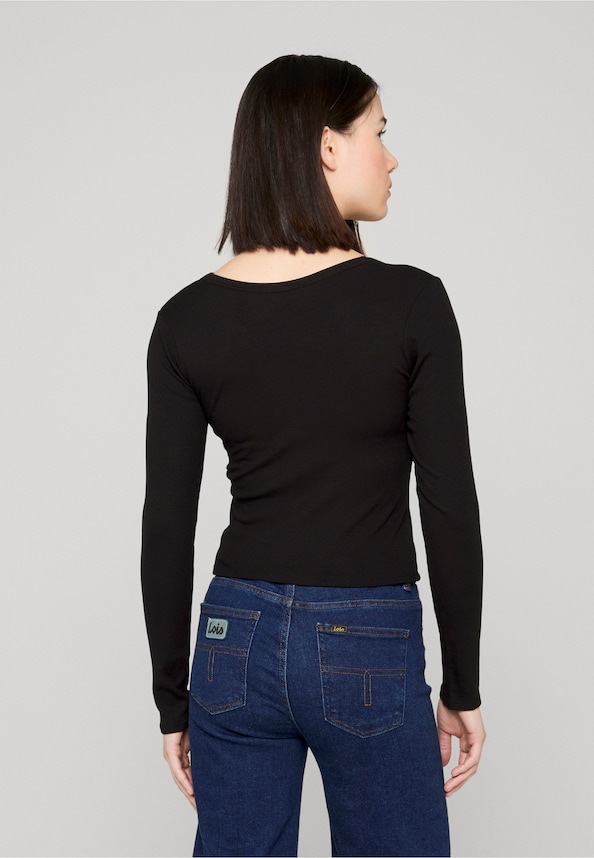 Rib push longsleeve-1