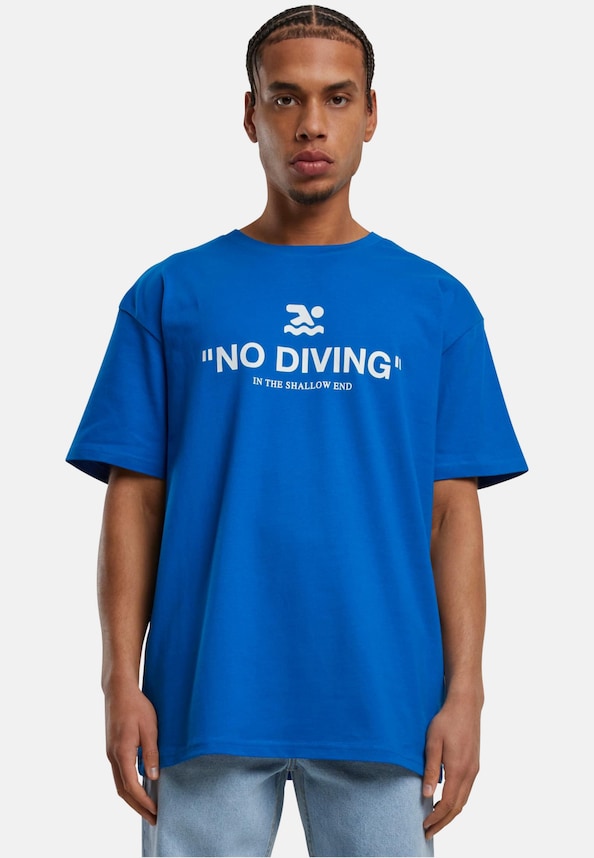 No Diving Heavy Oversize Tee-0