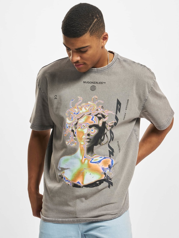 Medusa X Acid Washed Heavy Oversize -0