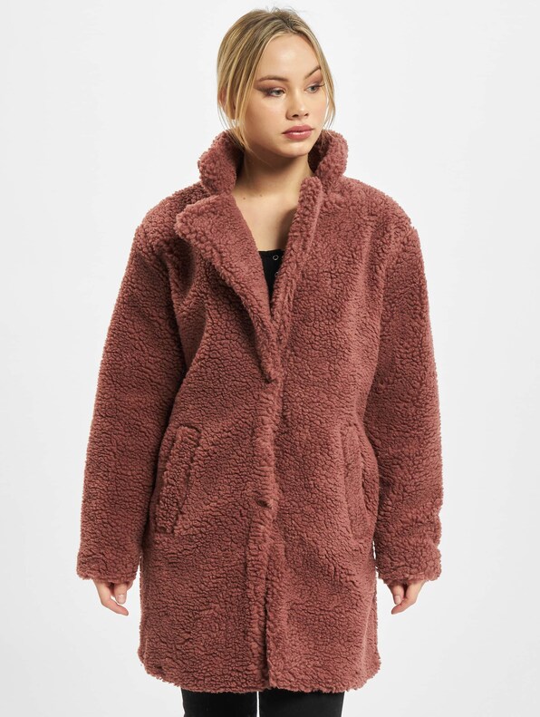 Ladies Oversized Sherpa-2