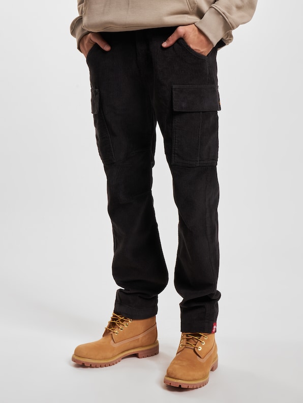 Alpha Industries Agent Cord Cargohosen-0