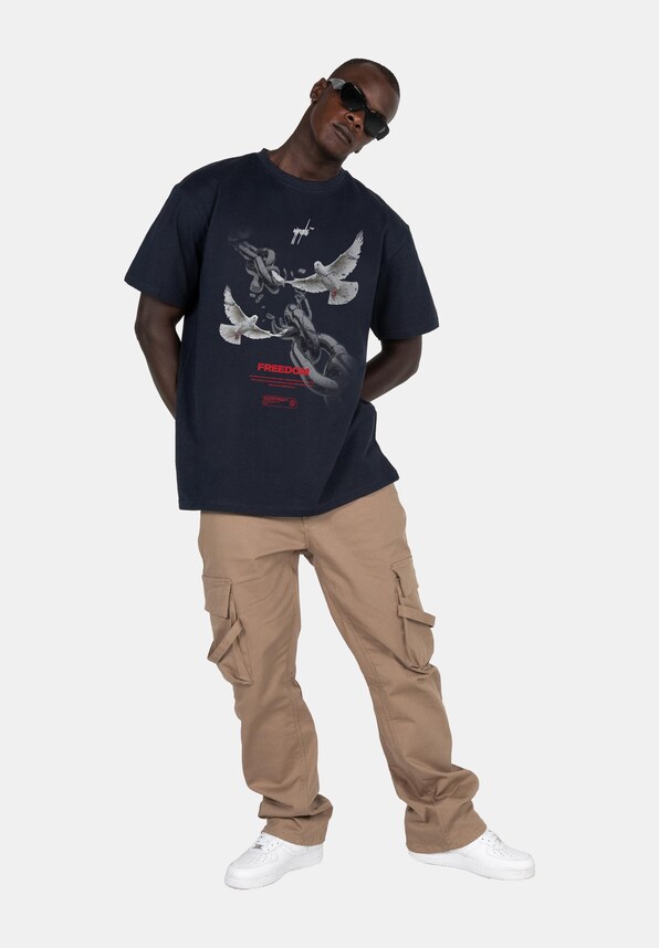 MJ Gonzales Freedom x Heavy Oversized T-Shirts-2