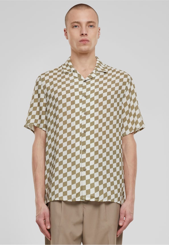 Viscose AOP Resort Shirt-0