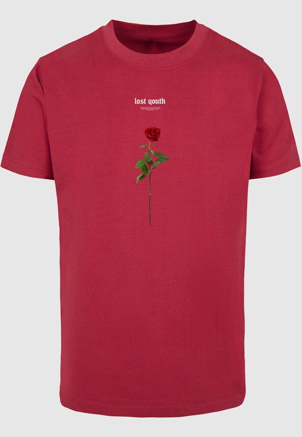 Lost Youth Rose Tee-2