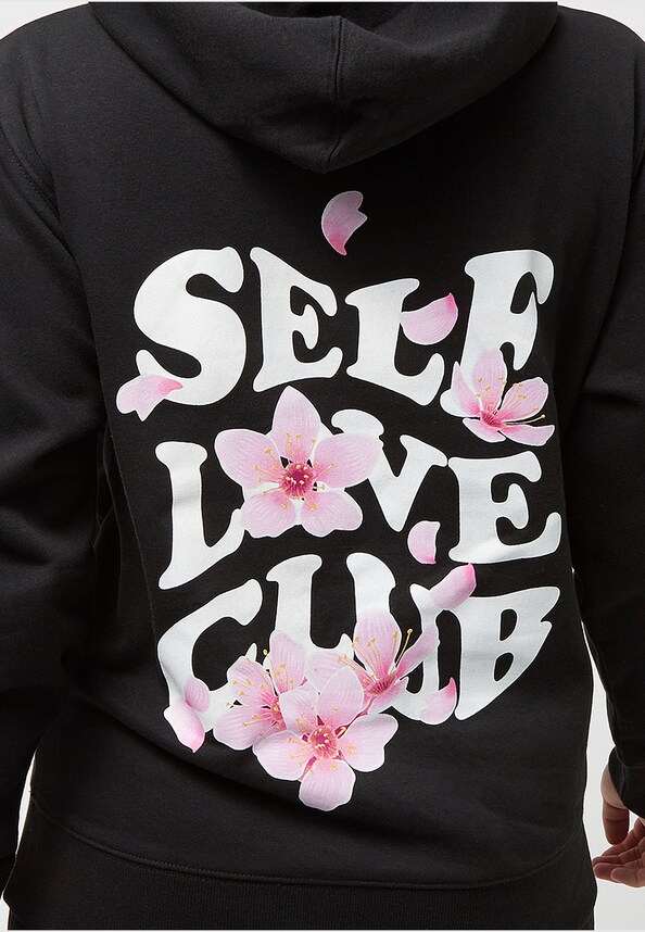 Sportswear Oversized Fleece Crop Hoodie Dance-4