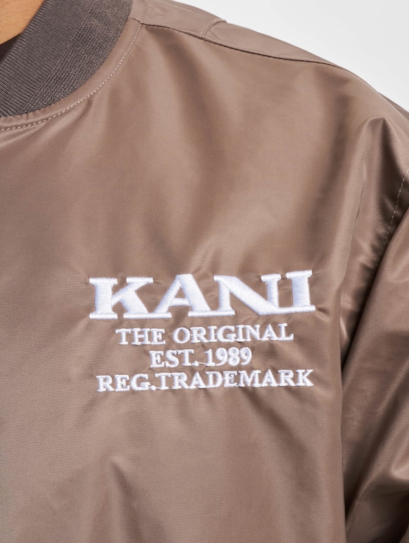 Karl Kani KK Chest Retro Bomber Jacket-3