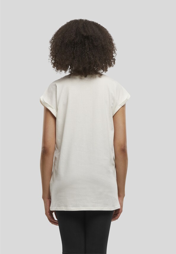 K-Heart Shoulder Tee-1