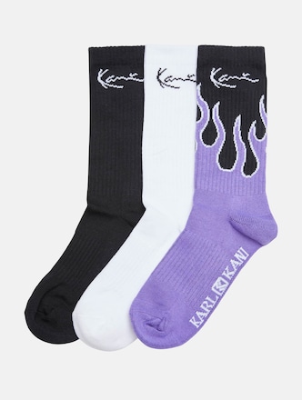 KA-233-032-1 KK Signature 3-Pack Socks