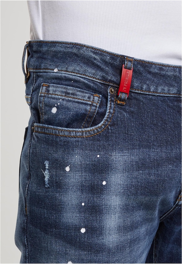 CARLOS DESTROYED SLIM FIT JEANS-7