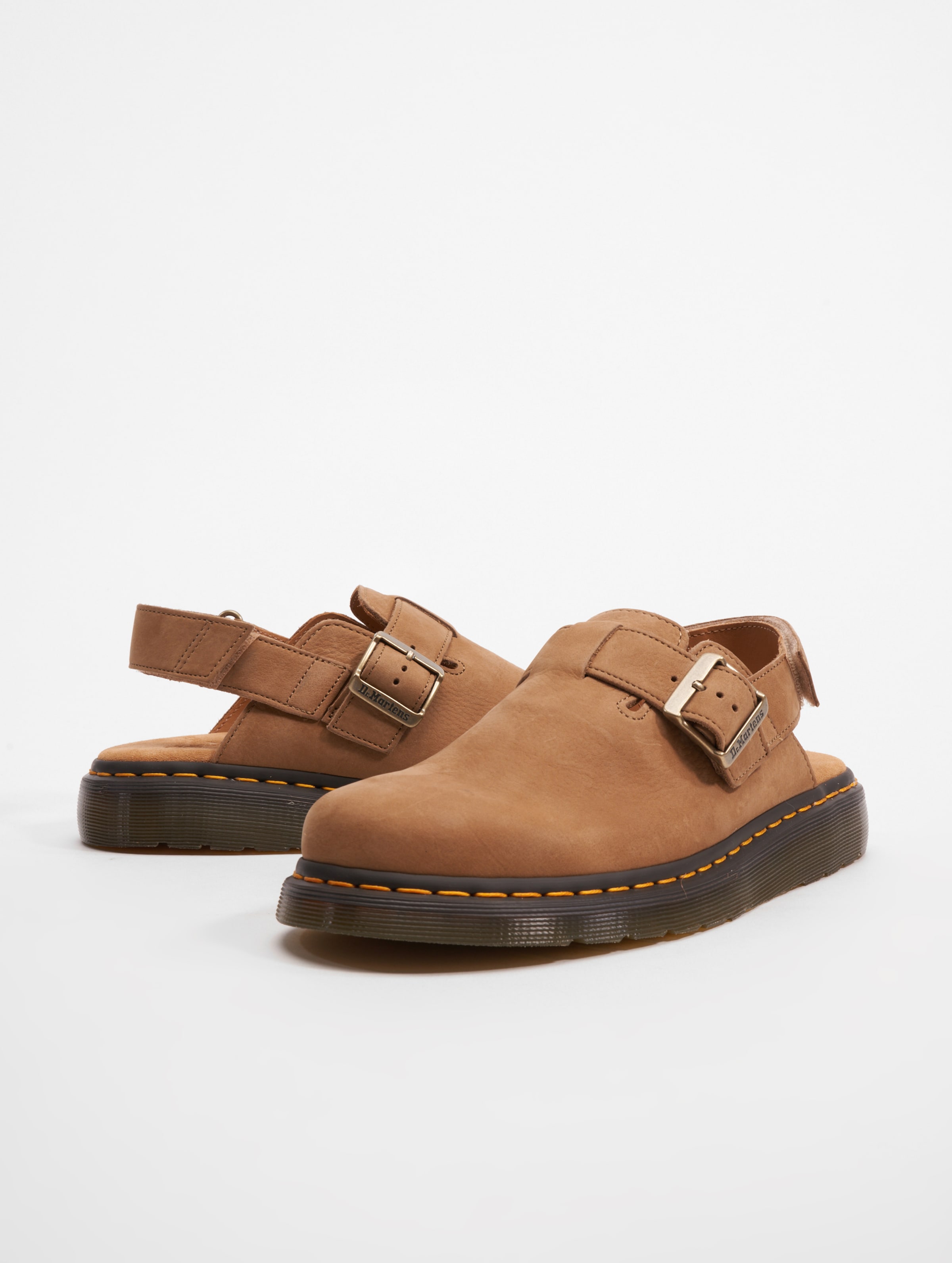 Dr. Martens Jorge Ii Sandalen Unisex op kleur bruin, Maat 46