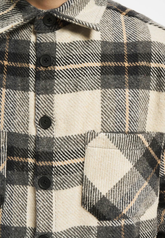 2Y Premium Woven Shirt Black-3