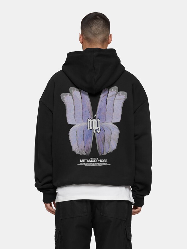 MJG Heavy Oversized Hoody - TRANSFORMATION-1