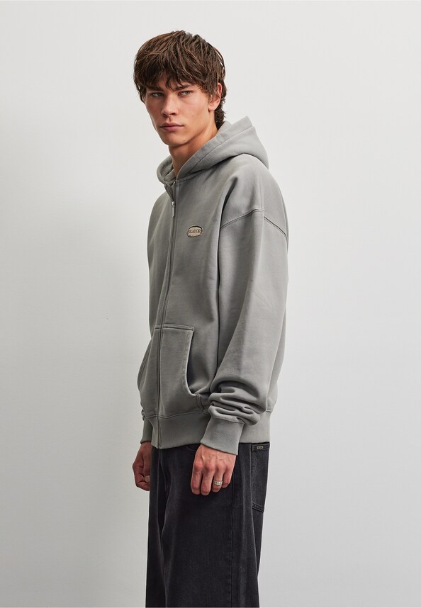 Palmoli Oversized Sweat Jacket-1