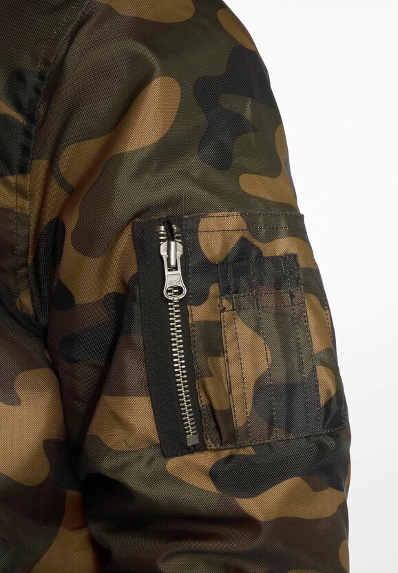 Camo Basic Bomber-2