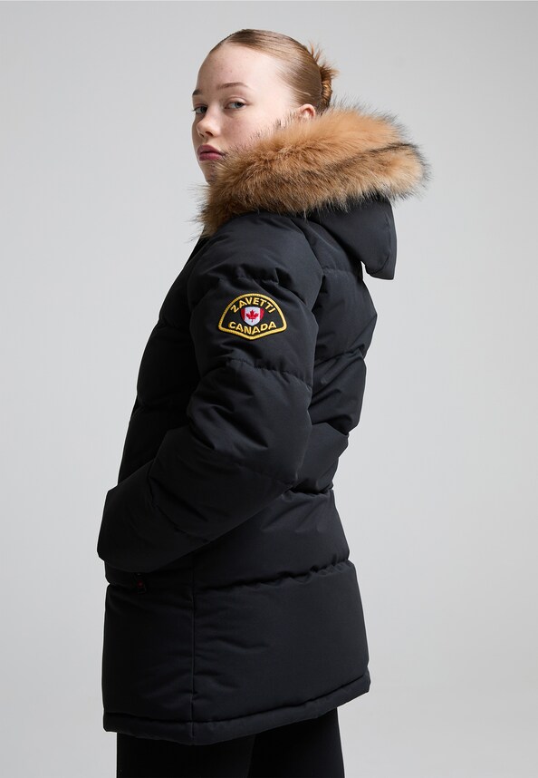 G FIORELLA PUFFER PARKA JACKET-1
