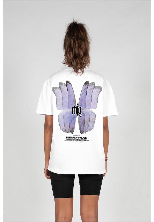 MJG Heavy Oversized Tee Ladies - TRANSFORMATION-1