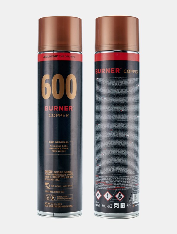 Burner Metallic 600 ml-0